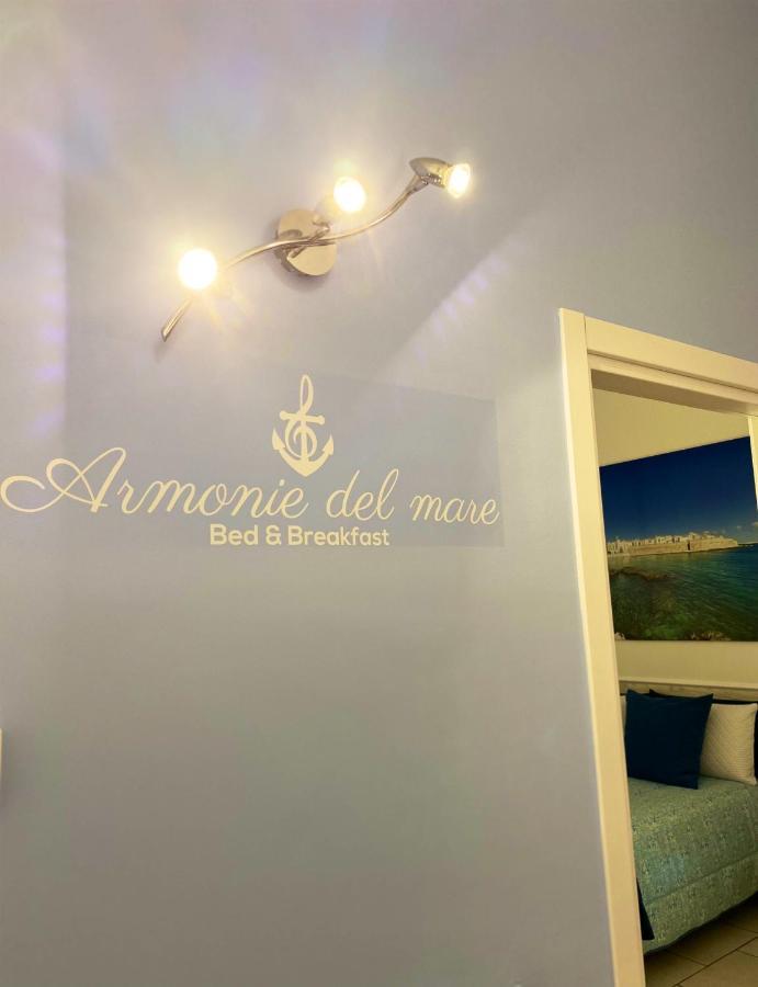 Armonie Del Mare B&B Monopoli Exteriér fotografie